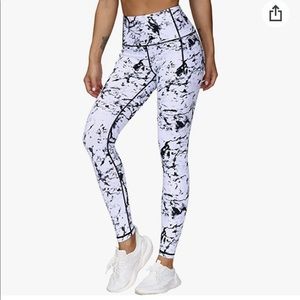 The Gym People Marble Legging
